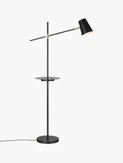 Markslöjd Leselampe Linear mit Ablage und Ladestation