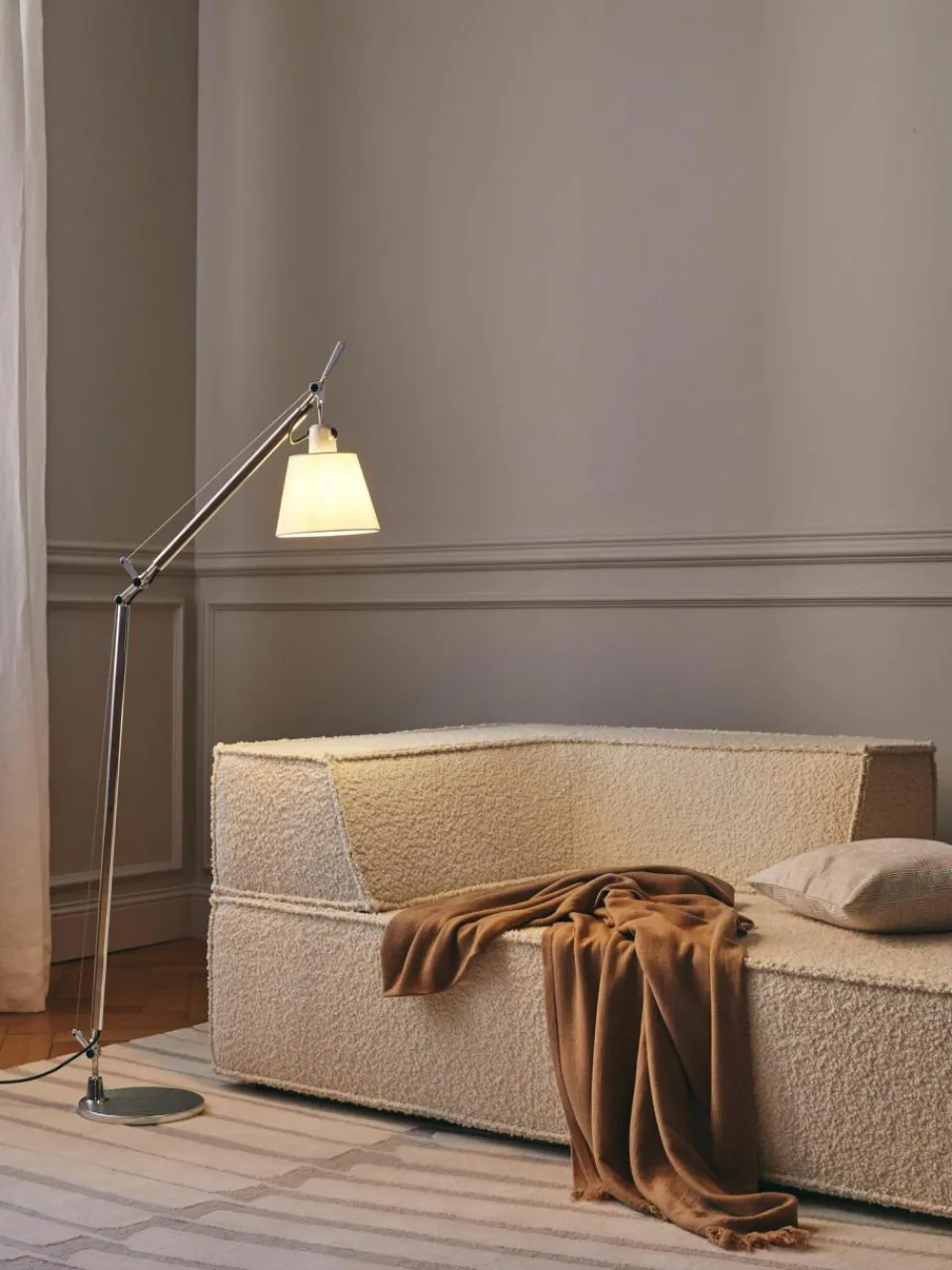 Artemide Leselampe Tolomeo Basculante