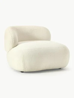 Westwing Collection Loungesessel Alba aus Teddyfell