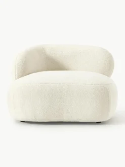 Westwing Collection Loungesessel Alba aus Teddyfell
