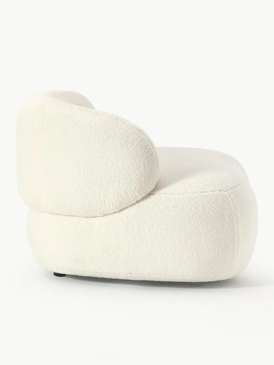 Westwing Collection Loungesessel Alba aus Teddyfell