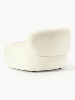 Westwing Collection Loungesessel Alba aus Teddyfell