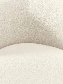 Westwing Collection Loungesessel Alba aus Teddyfell