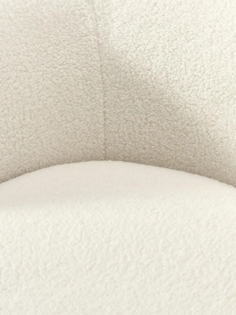 Westwing Collection Loungesessel Alba aus Teddyfell