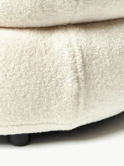 Westwing Collection Loungesessel Alba aus Teddyfell