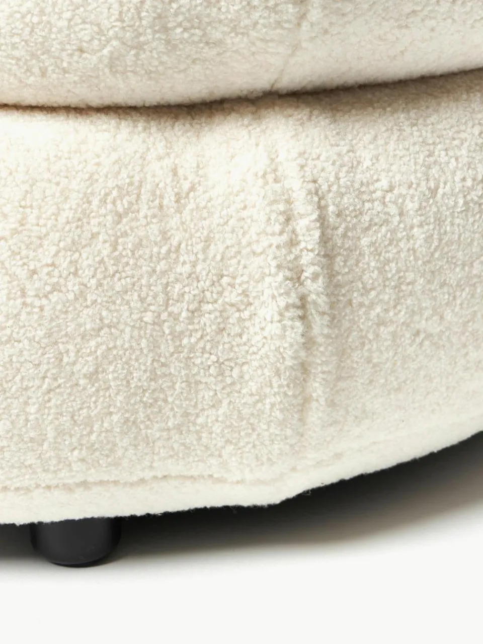Westwing Collection Loungesessel Alba aus Teddyfell