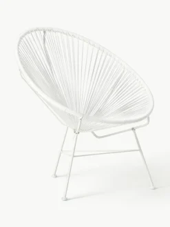 Westwing Collection Loungesessel Bahia aus Kunststoff-Geflecht
