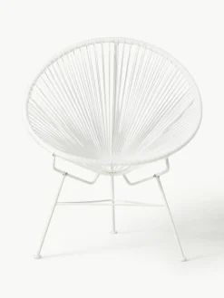 Westwing Collection Loungesessel Bahia aus Kunststoff-Geflecht