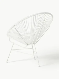 Westwing Collection Loungesessel Bahia aus Kunststoff-Geflecht