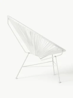 Westwing Collection Loungesessel Bahia aus Kunststoff-Geflecht
