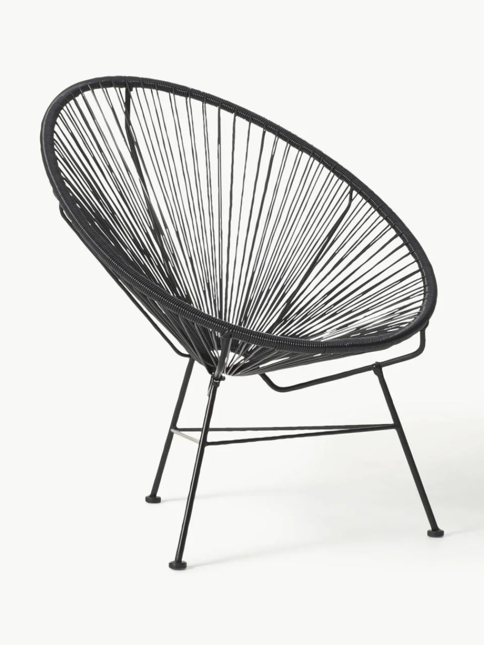 Westwing Collection Loungesessel Bahia aus Kunststoff-Geflecht