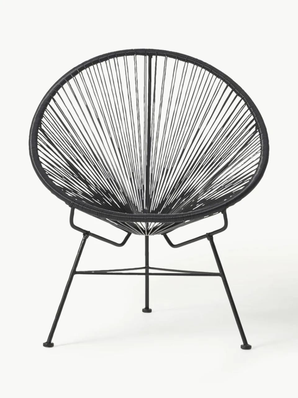 Westwing Collection Loungesessel Bahia aus Kunststoff-Geflecht