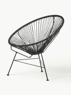 Westwing Collection Loungesessel Bahia aus Kunststoff-Geflecht