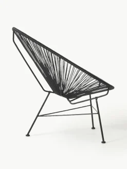 Westwing Collection Loungesessel Bahia aus Kunststoff-Geflecht