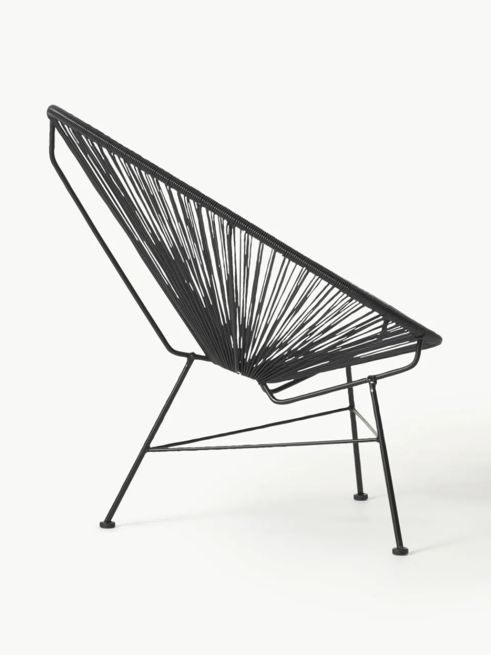 Westwing Collection Loungesessel Bahia aus Kunststoff-Geflecht