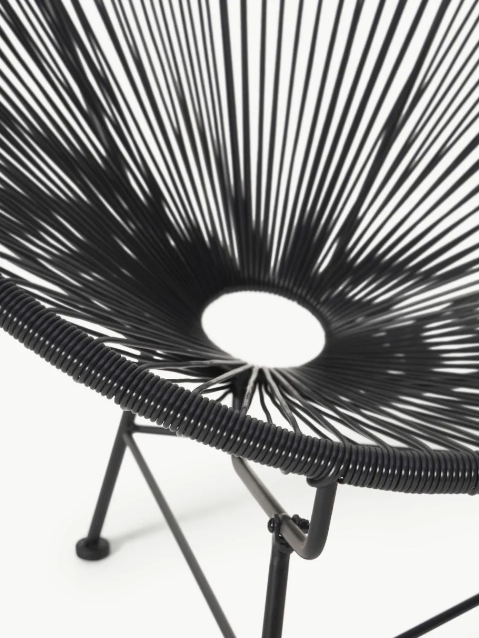 Westwing Collection Loungesessel Bahia aus Kunststoff-Geflecht