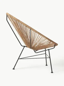 Westwing Collection Loungesessel Bahia aus Kunststoff-Geflecht