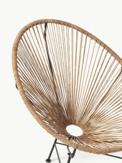 Westwing Collection Loungesessel Bahia aus Kunststoff-Geflecht