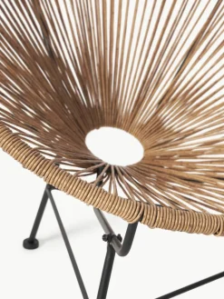 Westwing Collection Loungesessel Bahia aus Kunststoff-Geflecht