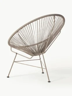 Westwing Collection Loungesessel Bahia aus Kunststoff-Geflecht