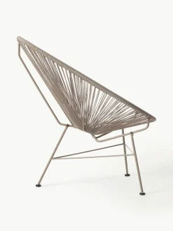 Westwing Collection Loungesessel Bahia aus Kunststoff-Geflecht
