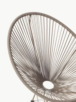 Westwing Collection Loungesessel Bahia aus Kunststoff-Geflecht