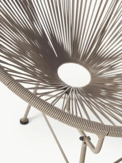 Westwing Collection Loungesessel Bahia aus Kunststoff-Geflecht