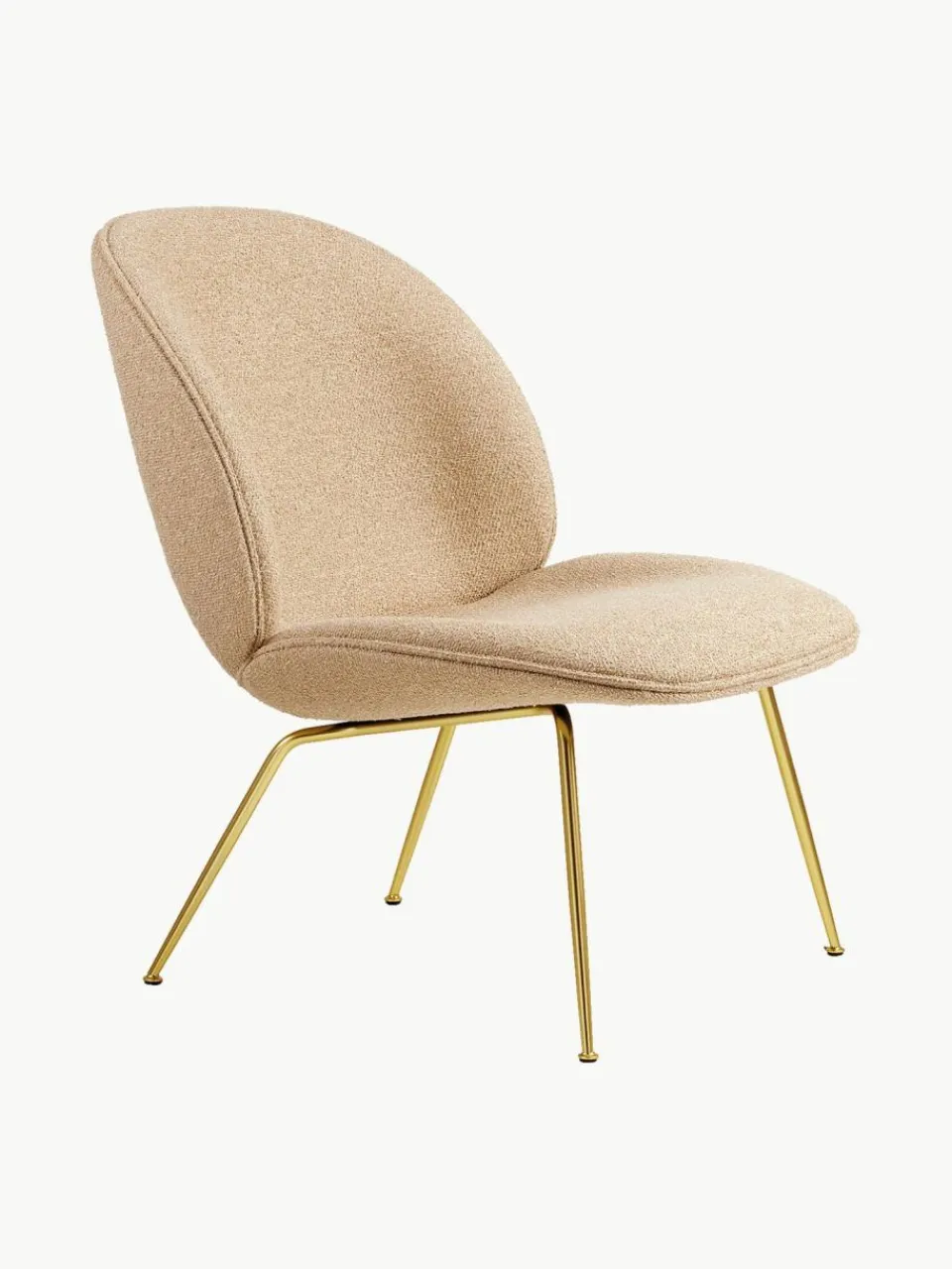 GUBI Loungesessel Beetle
