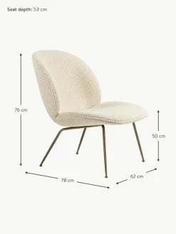 GUBI Loungesessel Beetle