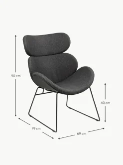 Westwing Loungesessel Cazar