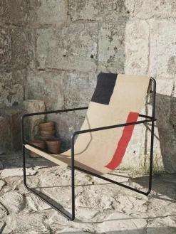 ferm LIVING Loungesessel Desert