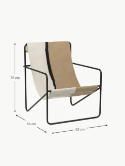 ferm LIVING Loungesessel Desert