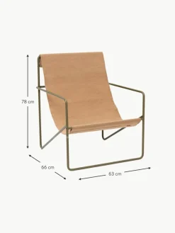 ferm LIVING Loungesessel Desert