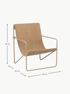 ferm LIVING Loungesessel Desert