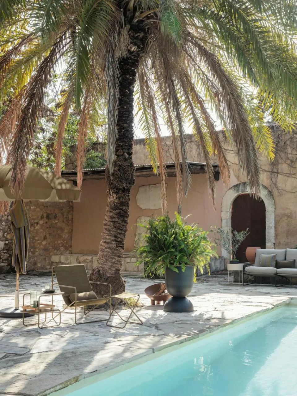 ferm LIVING Loungesessel Desert