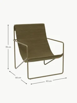 ferm LIVING Loungesessel Desert