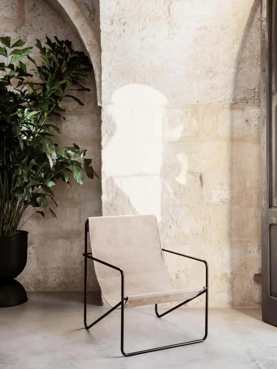 ferm LIVING Loungesessel Desert
