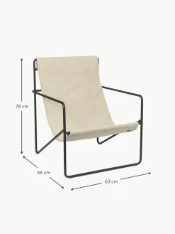 ferm LIVING Loungesessel Desert