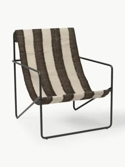 ferm LIVING Loungesessel Desert