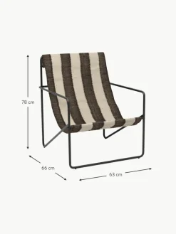 ferm LIVING Loungesessel Desert