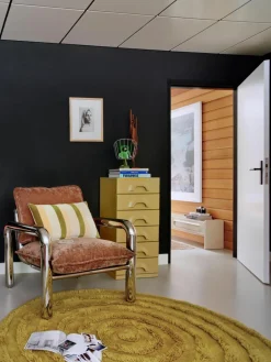 HKLIVING Loungesessel Velvet