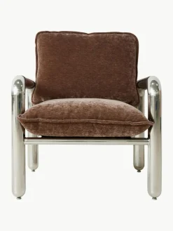 HKLIVING Loungesessel Velvet