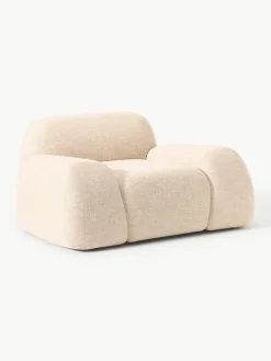 Westwing Collection Loungesessel Wolke aus Bouclé