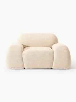 Westwing Collection Loungesessel Wolke aus Bouclé