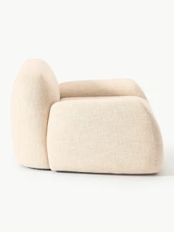 Westwing Collection Loungesessel Wolke aus Bouclé