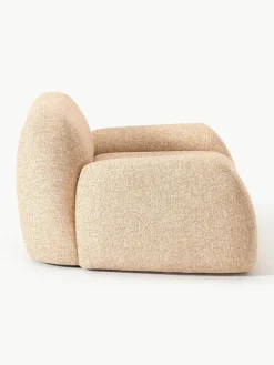 Westwing Collection Loungesessel Wolke aus Bouclé