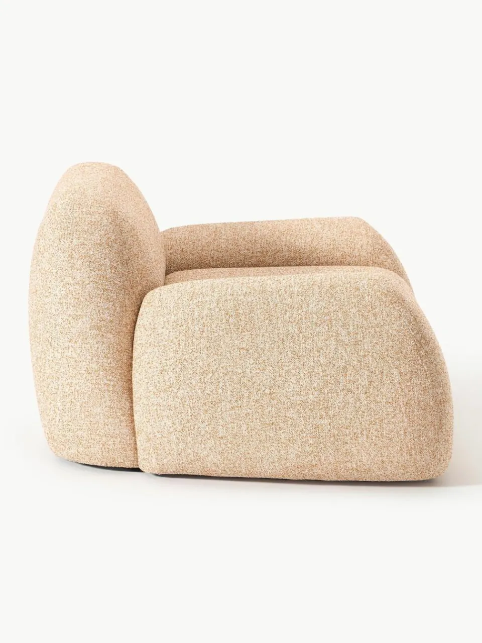 Westwing Collection Loungesessel Wolke aus Bouclé
