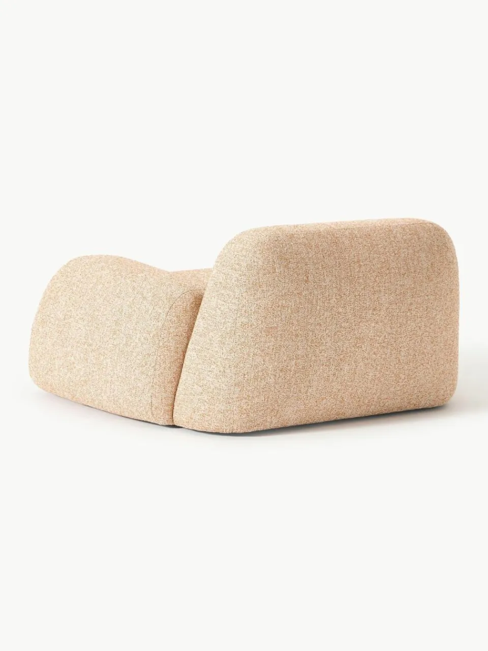 Westwing Collection Loungesessel Wolke aus Bouclé
