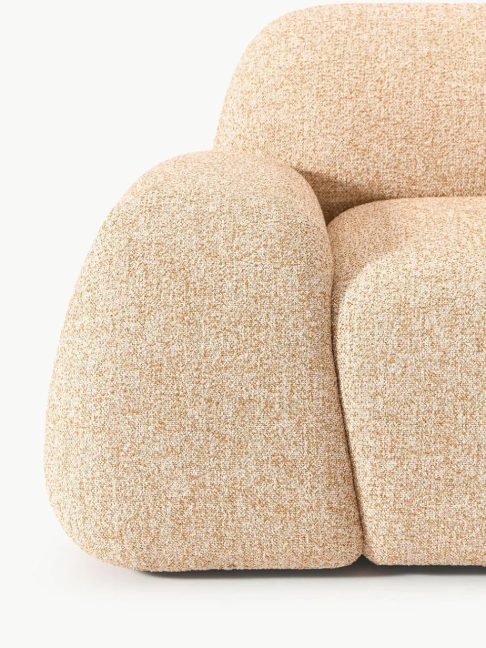 Westwing Collection Loungesessel Wolke aus Bouclé