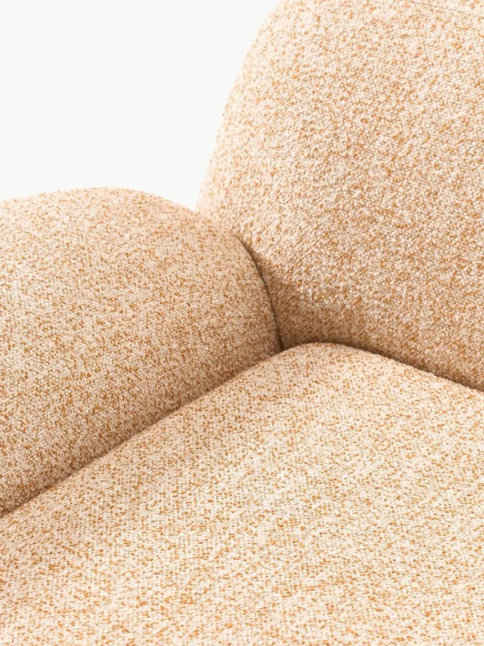 Westwing Collection Loungesessel Wolke aus Bouclé